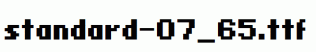 standard-07_65.ttf