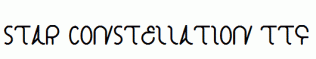 star-constellation.ttf
