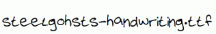 steelgohsts-handwriting.ttf