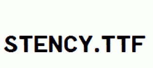 stency.ttf