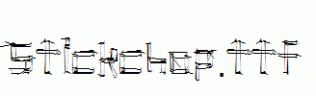 stickchop.ttf