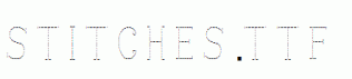stitches.ttf