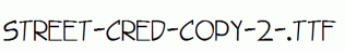 street-cred-copy-2-.ttf