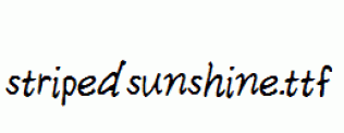 stripedsunshine.ttf