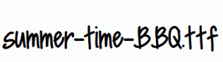 summer-time-BBQ.ttf