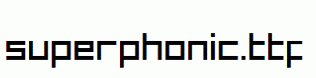 superphonic.ttf