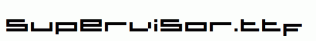 supervisor.ttf