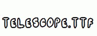 TELESCOPE.ttf