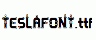 TESLAFONT.ttf