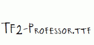 TF2-Professor.ttf