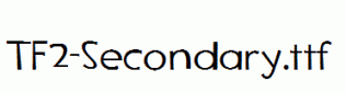 TF2-Secondary.ttf