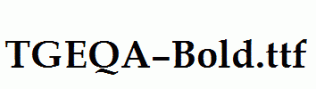TGEQA-Bold.ttf