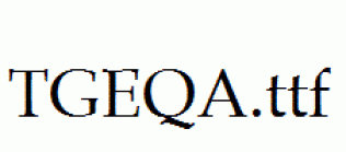 TGEQA.ttf