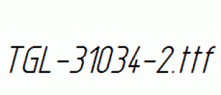 TGL-31034-2.ttf
