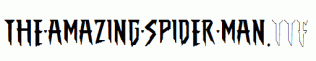 THE-AMAZING-SPIDER-MAN.ttf