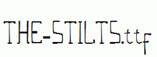 THE-STILTS.ttf
