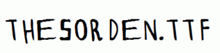 THESORDEN.ttf