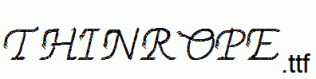 THINROPE.ttf