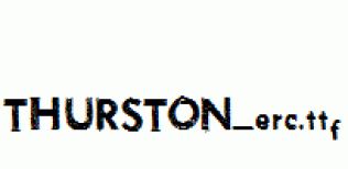 THURSTON_erc.ttf