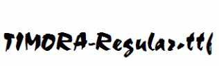 TIMORA-Regular.ttf