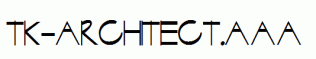 TK-ARCHITECT.ttf