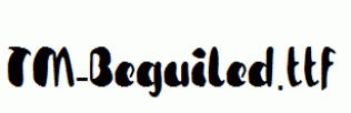 TM-Beguiled.ttf