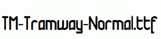 TM-Tramway-Normal.ttf