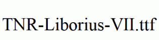 TNR-Liborius-VII.ttf