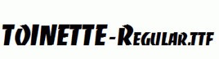 TOINETTE-Regular.ttf