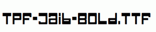 TPF-Jaib-Bold.ttf