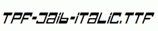 TPF-Jaib-Italic.ttf