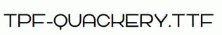 TPF-Quackery.ttf