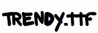 TRENDY.ttf