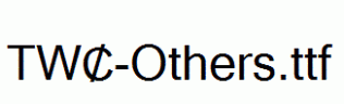 TWA-Others.ttf