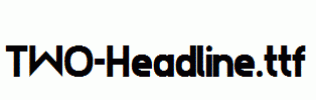 TWO-Headline.ttf