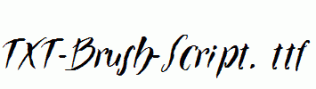 TXT-Brush-Script.ttf