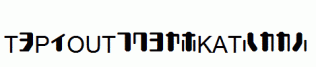 TYPEOUT2097-KAT.ttf
