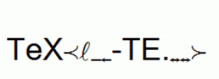 TeXplus-TE.ttf