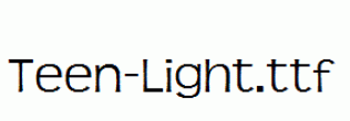Teen-Light.ttf
