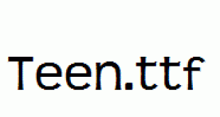 Teen.ttf