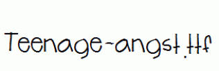 Teenage-angst.ttf