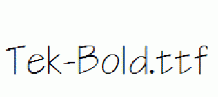 Tek-Bold.ttf