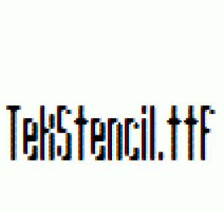 TekStencil.ttf
