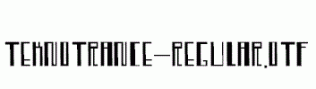 TeknoTrance-Regular.otf