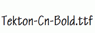 Tekton-Cn-Bold.ttf