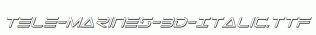 Tele-Marines-3D-Italic.ttf