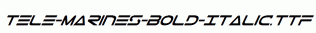 Tele-Marines-Bold-Italic.ttf