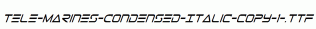 Tele-Marines-Condensed-Italic-copy-1-.ttf