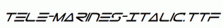 Tele-Marines-Italic.ttf