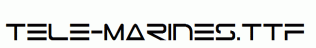 Tele-Marines.ttf